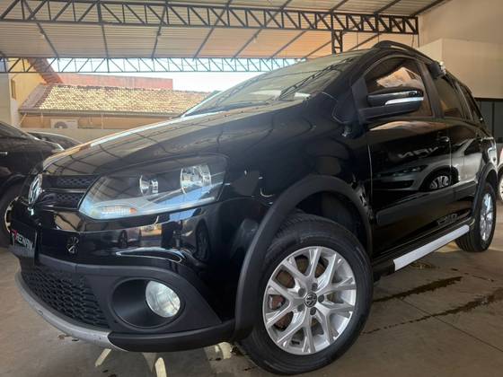 VOLKSWAGEN SPACE CROSS 1.6 MI 8V FLEX 4P MANUAL